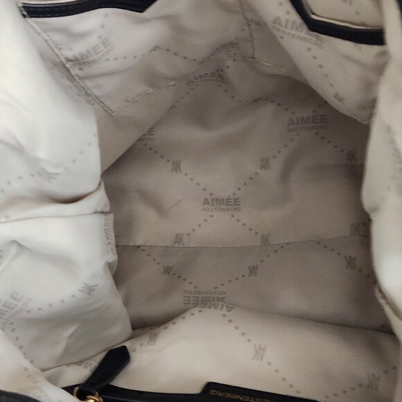AIMEE KESTENBERG almost new bag. Used once black - Picture 16 of 16